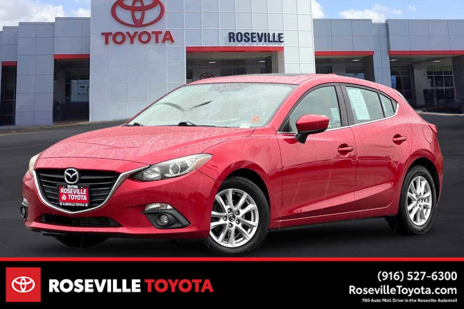 Used 2016 MAZDA MAZDA3 i Grand Touring