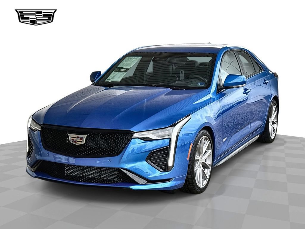 Certified 2025 Cadillac CT4 V 360° Tour