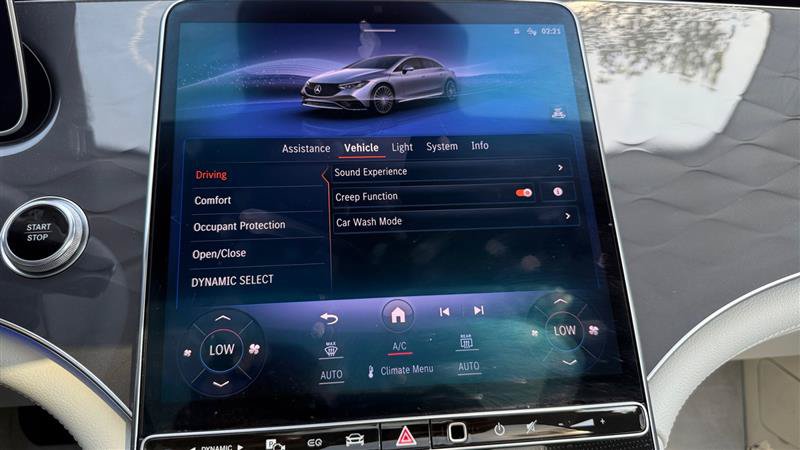 Used 2023 Mercedes-Benz EQE 350+ 4MATIC Sedan image 32
