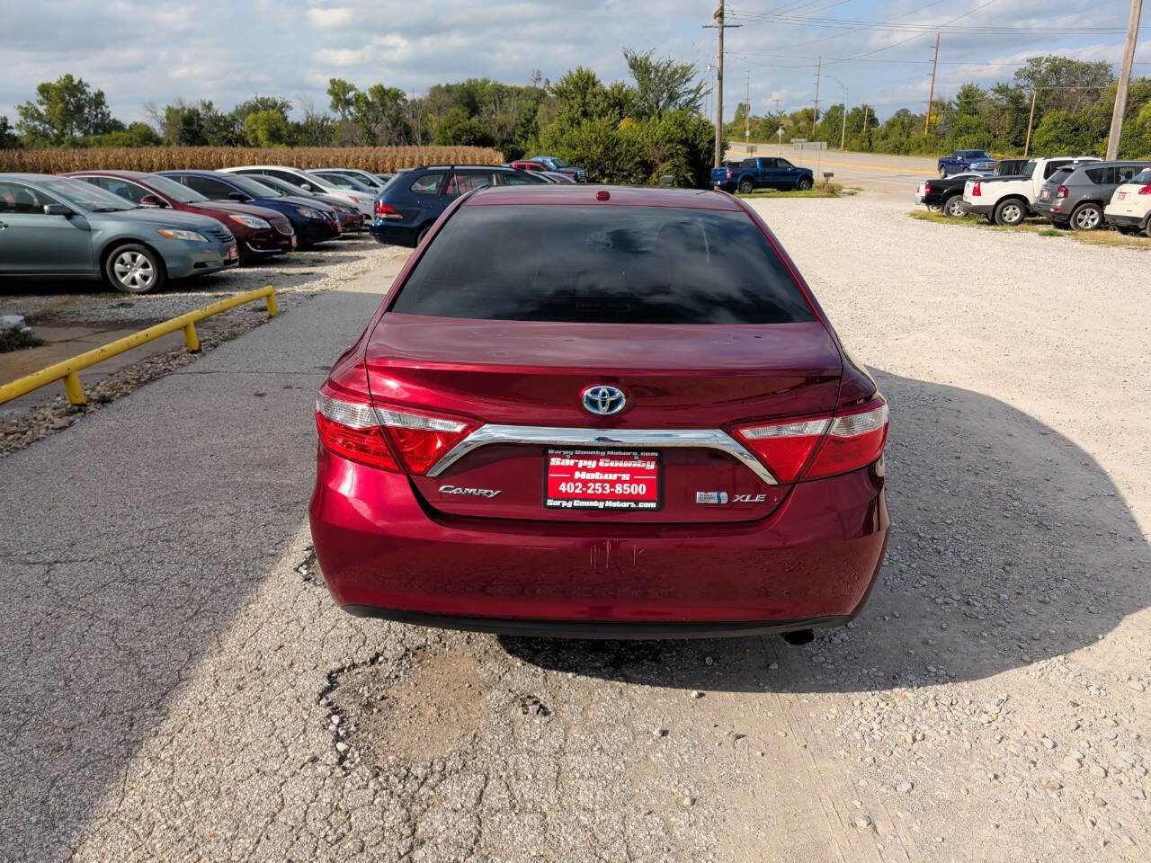 Used 2015 Toyota Camry XLE image 4