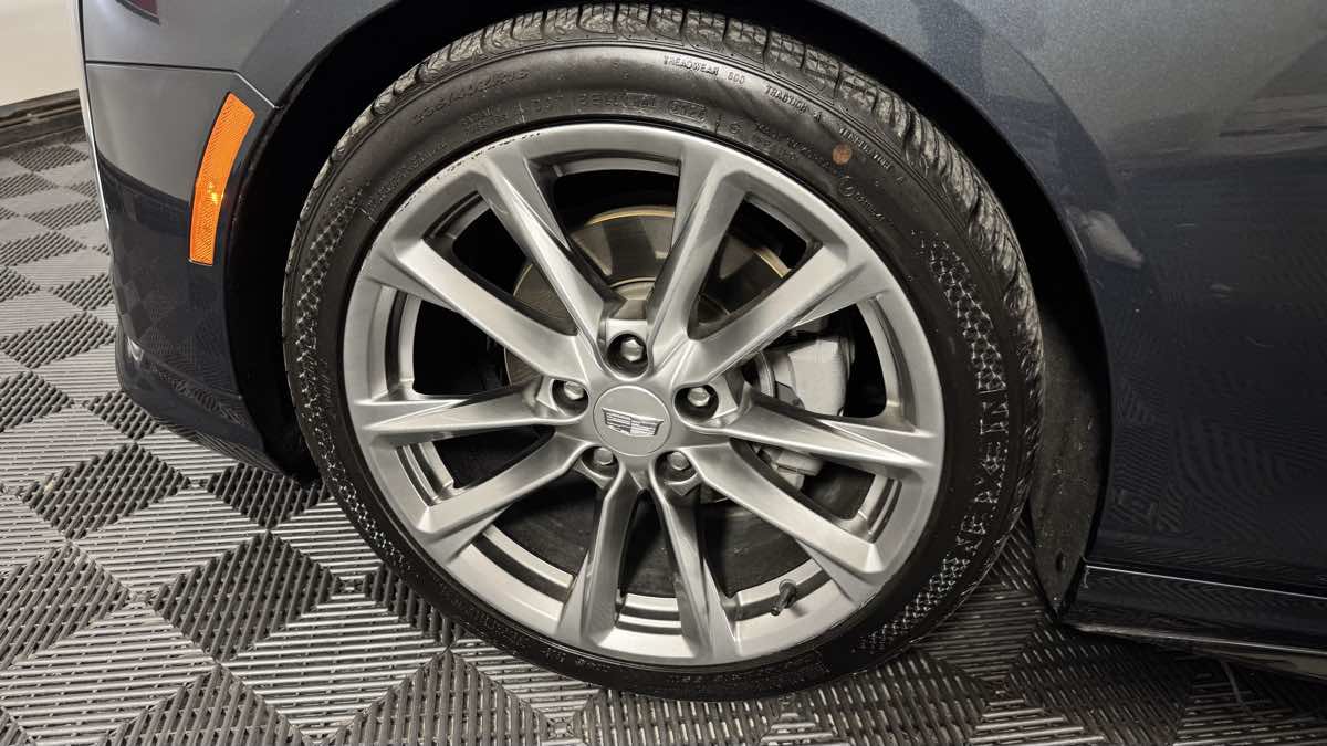 Used 2022 Cadillac CT4 Sport w/ Technology Package RWD image 11