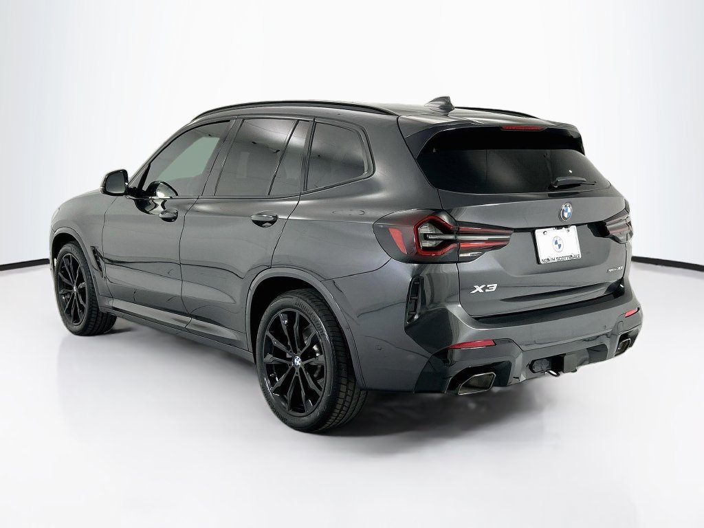 Certified 2023 BMW X3 sDrive30i w/ M Sport Package RWD image 7