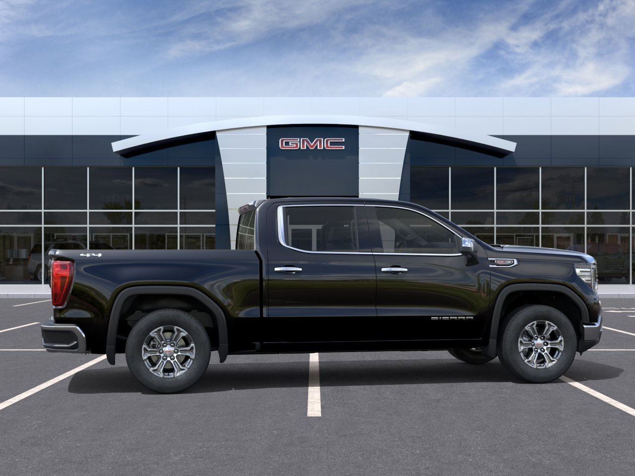 New 2026 GMC Sierra 1500 SLT w/ SLT Convenience Package AWD/4WD image 5
