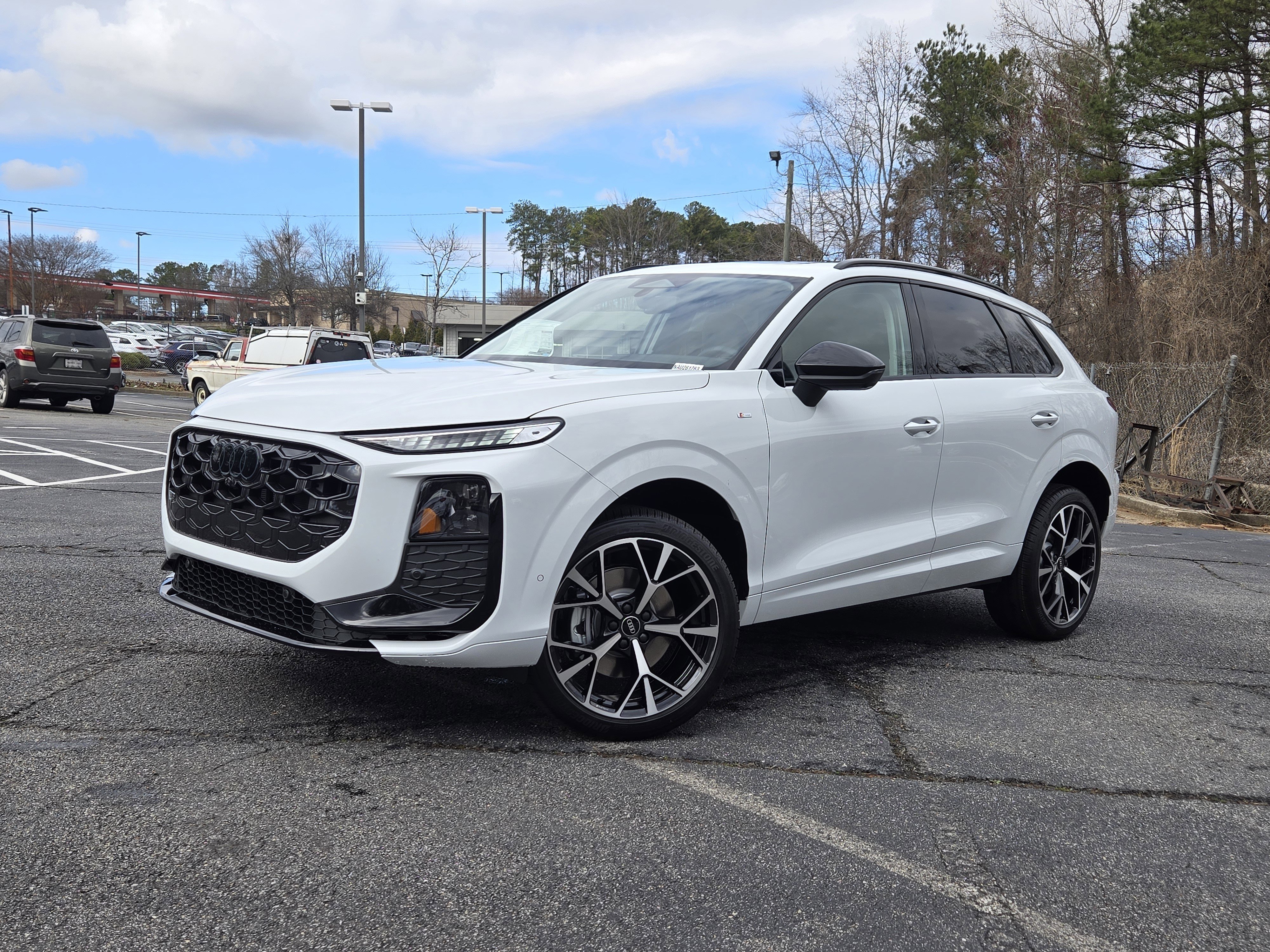 New 2026 Audi Q3 quattro 2.0T