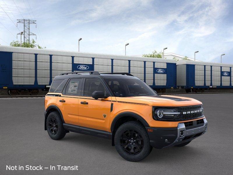 New 2026 Ford Bronco Sport Badlands w/ Sasquatch Badlands Package AWD/4WD image 7