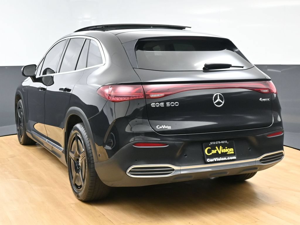Used 2023 Mercedes-Benz EQE 500 4MATIC SUV image 7