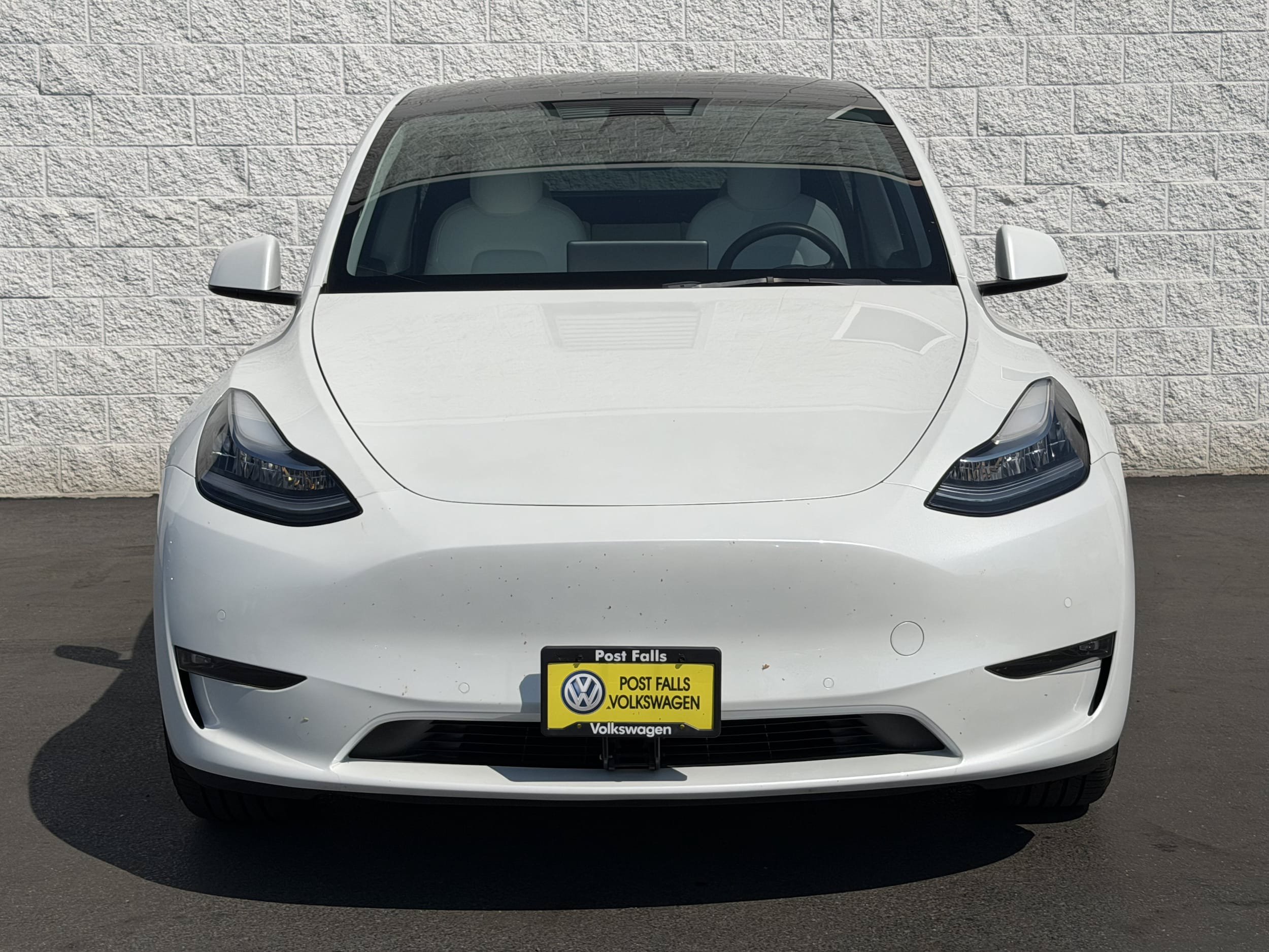 Used 2021 Tesla Model Y Long Range AWD/4WD image 2
