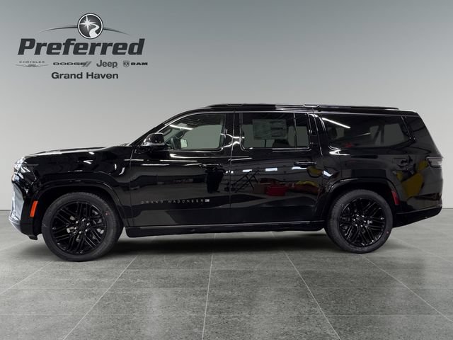 New 2026 Jeep Grand Wagoneer L Limited AWD/4WD image 11