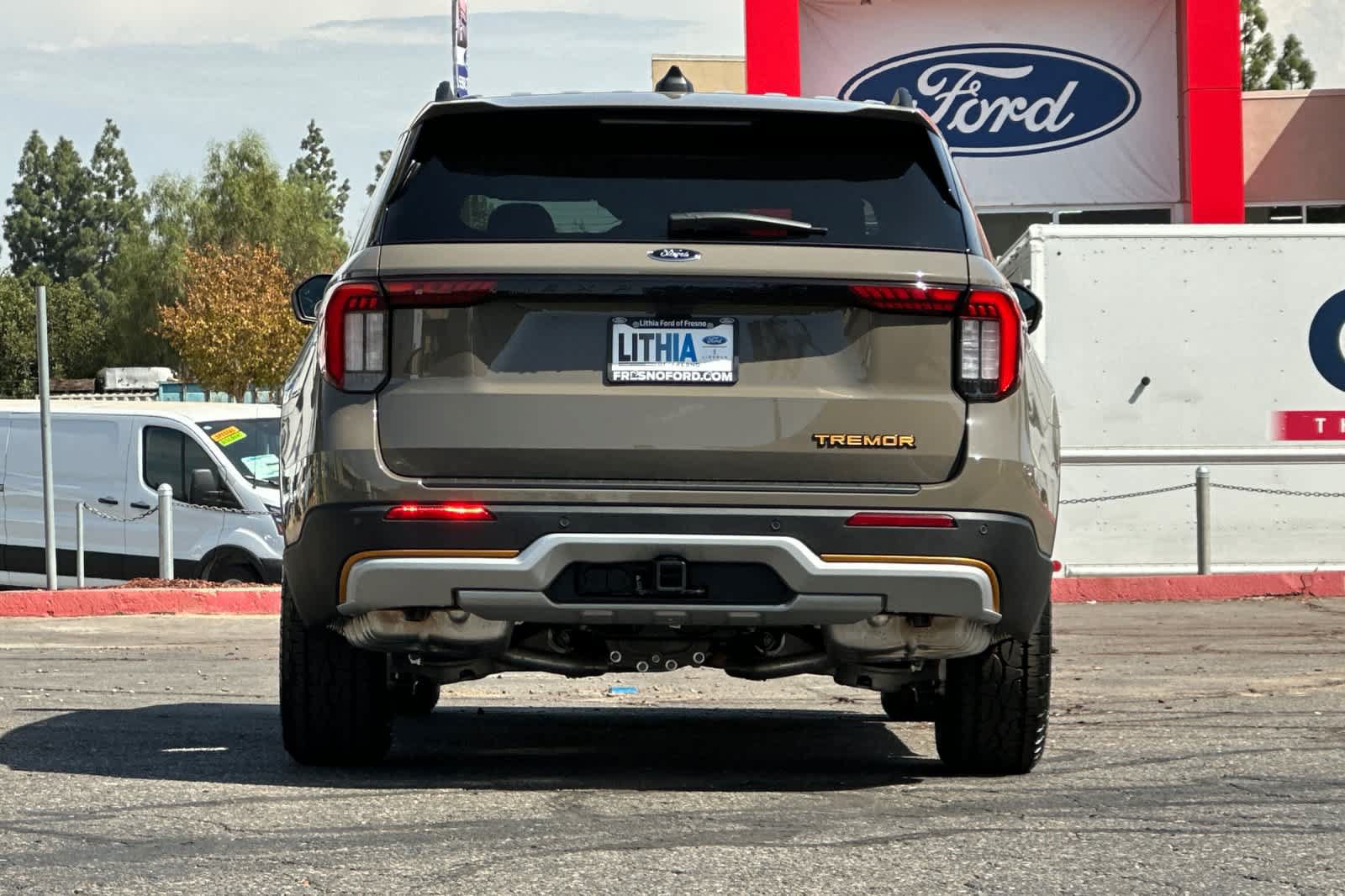 New 2026 Ford Explorer Tremor w/ Tremor Ultimate Package AWD/4WD image 7