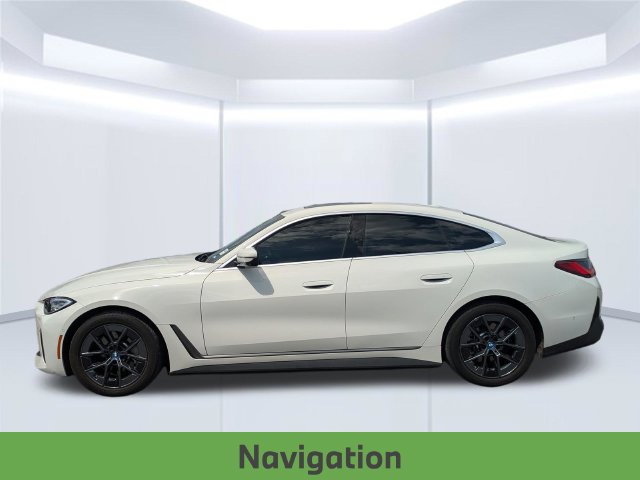 Used 2024 BMW i4 eDrive40 w/ Premium Package RWD image 2