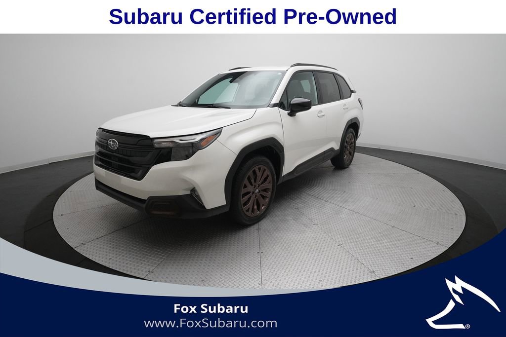Certified 2026 Subaru Forester Sport