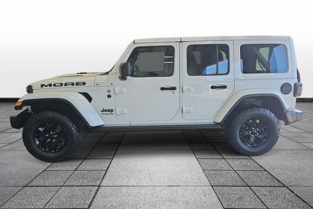 Used 2019 Jeep Wrangler Unlimited Sahara w/ Quick Order Package 24M Moab image 8