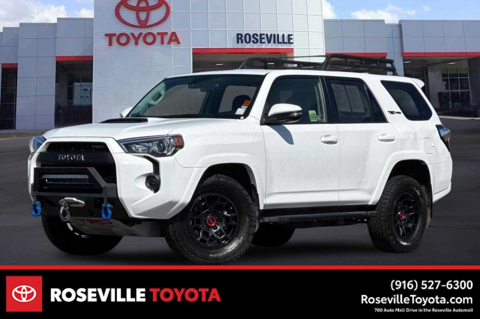 Used 2023 Toyota 4Runner TRD Pro AWD/4WD image 1
