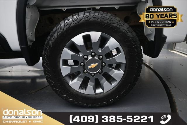 Used 2024 Chevrolet Silverado 2500 Custom w/ Custom Value Package AWD/4WD image 13