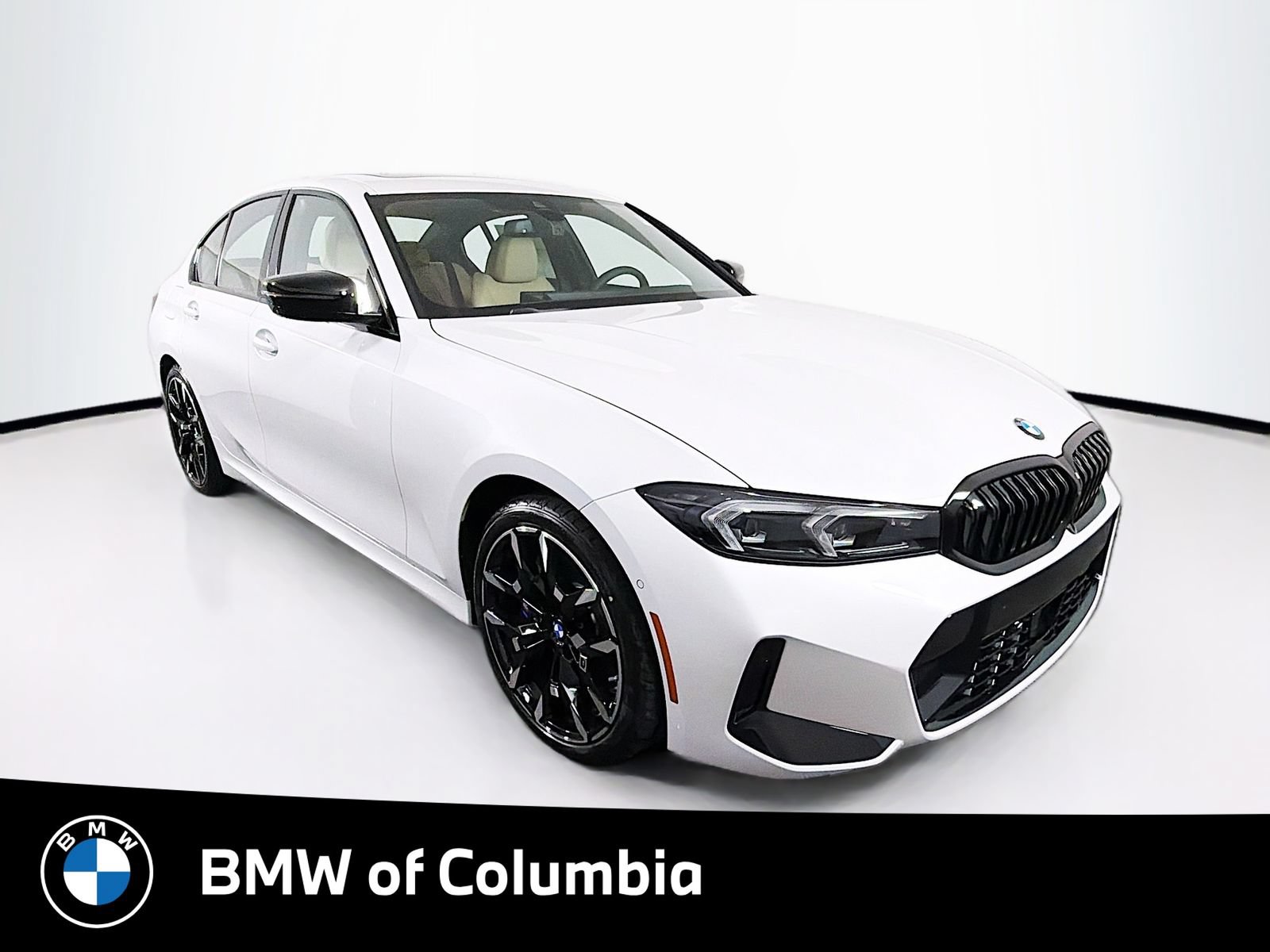 New 2026 BMW 330i xDrive Sedan w/ M Sport Package