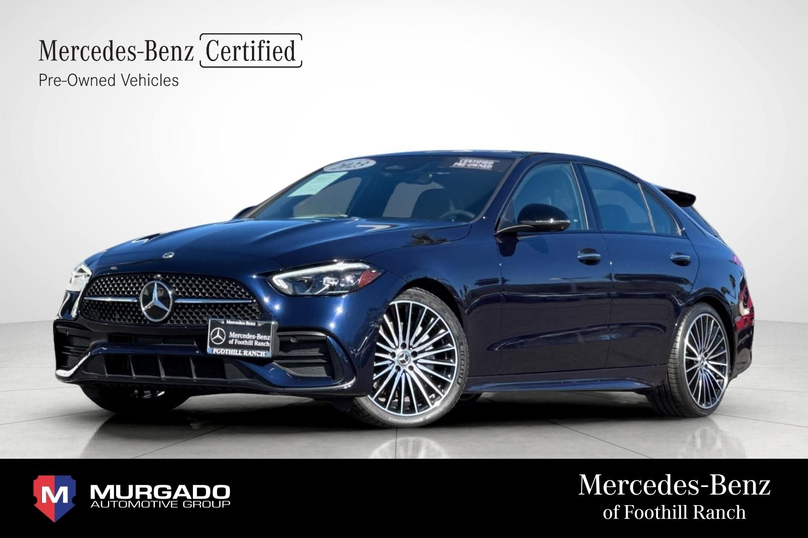 Certified 2023 Mercedes-Benz C 300 Sedan