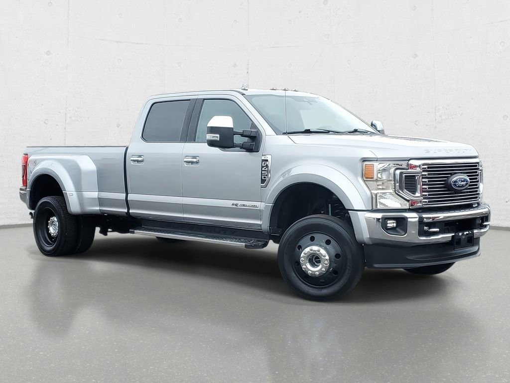 Used 2021 Ford F450 XLT w/ XLT Premium Package image 2