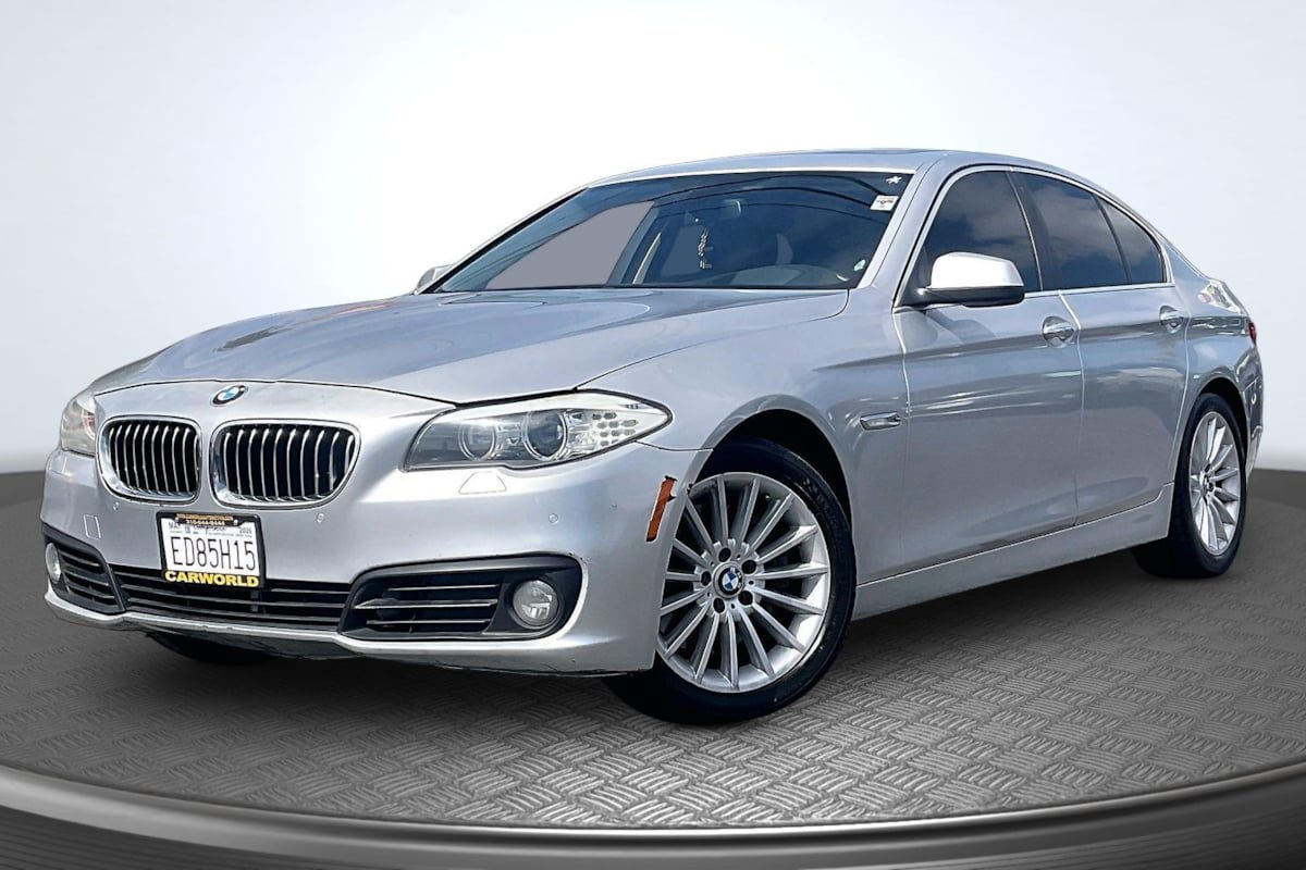 Used 2013 BMW 535i Sedan RWD image 12