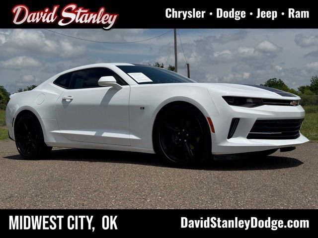 Used 2016 Chevrolet Camaro LT