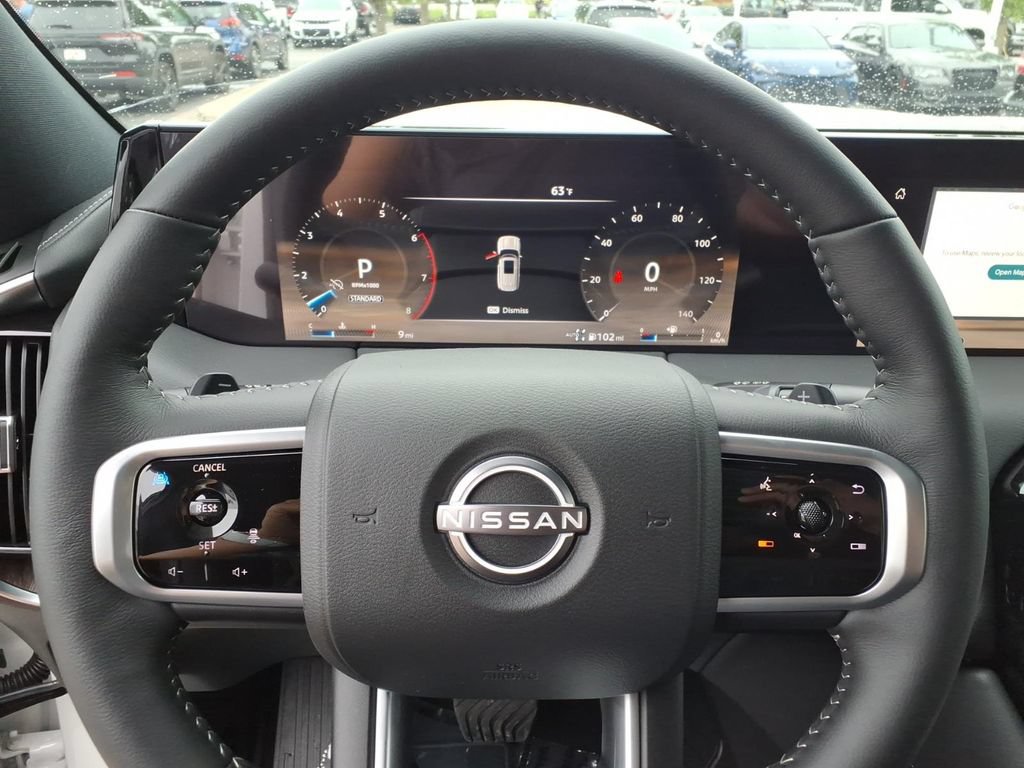 New 2026 Nissan Armada SL w/ Captain's Chari Seat Package AWD/4WD image 21