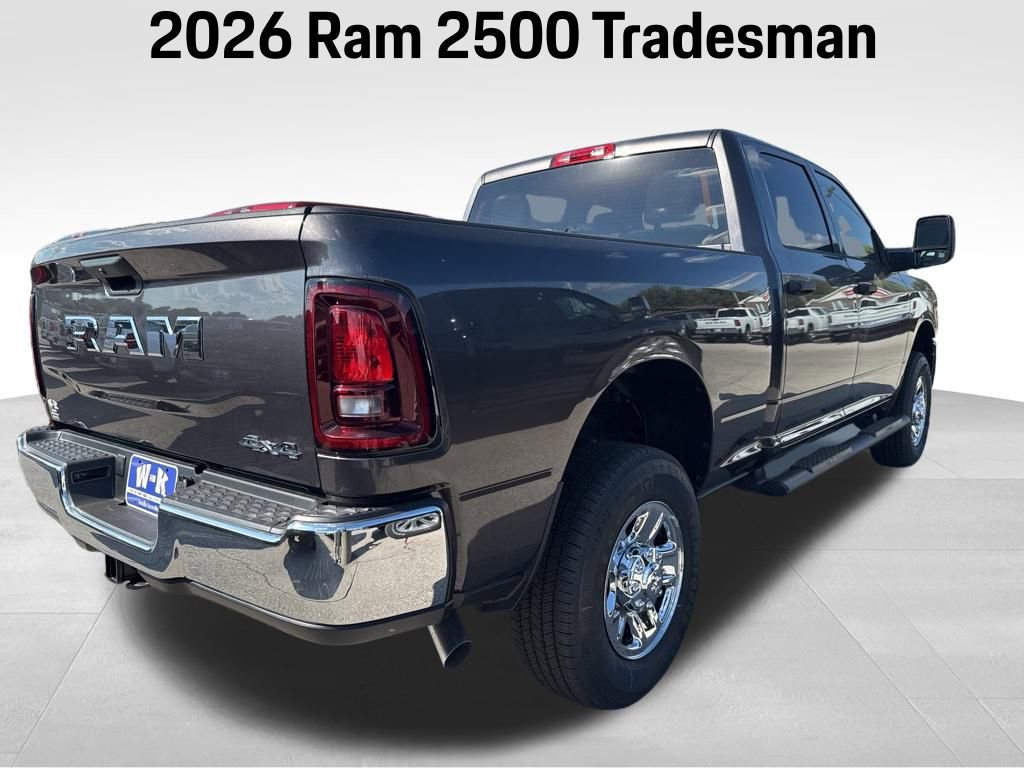 New 2026 RAM 2500 Tradesman w/ Chrome Appearance Group image 3