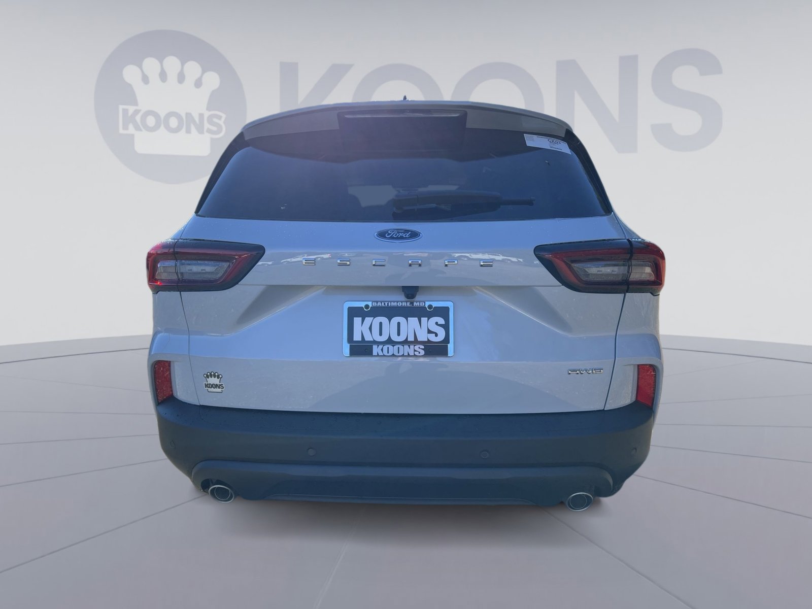 New 2026 Ford Escape ST-Line w/ Tech Pack #1 image 5