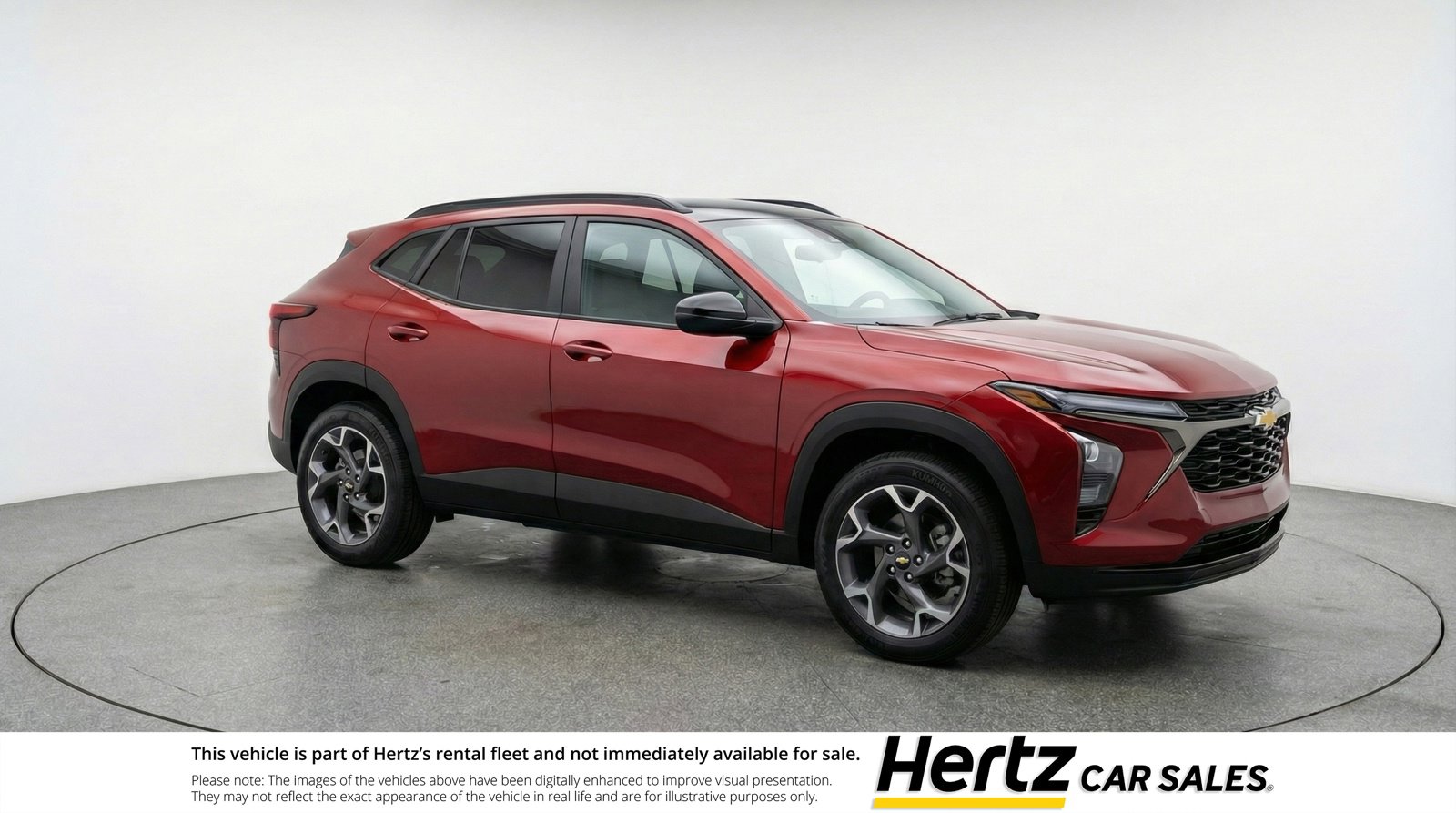 Used 2025 Chevrolet Trax LT