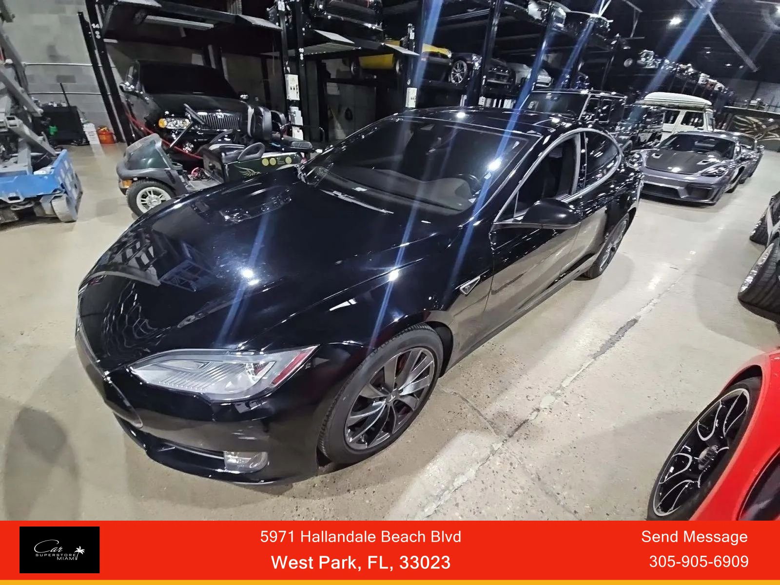 Used 2014 Tesla Model S P85D image 1