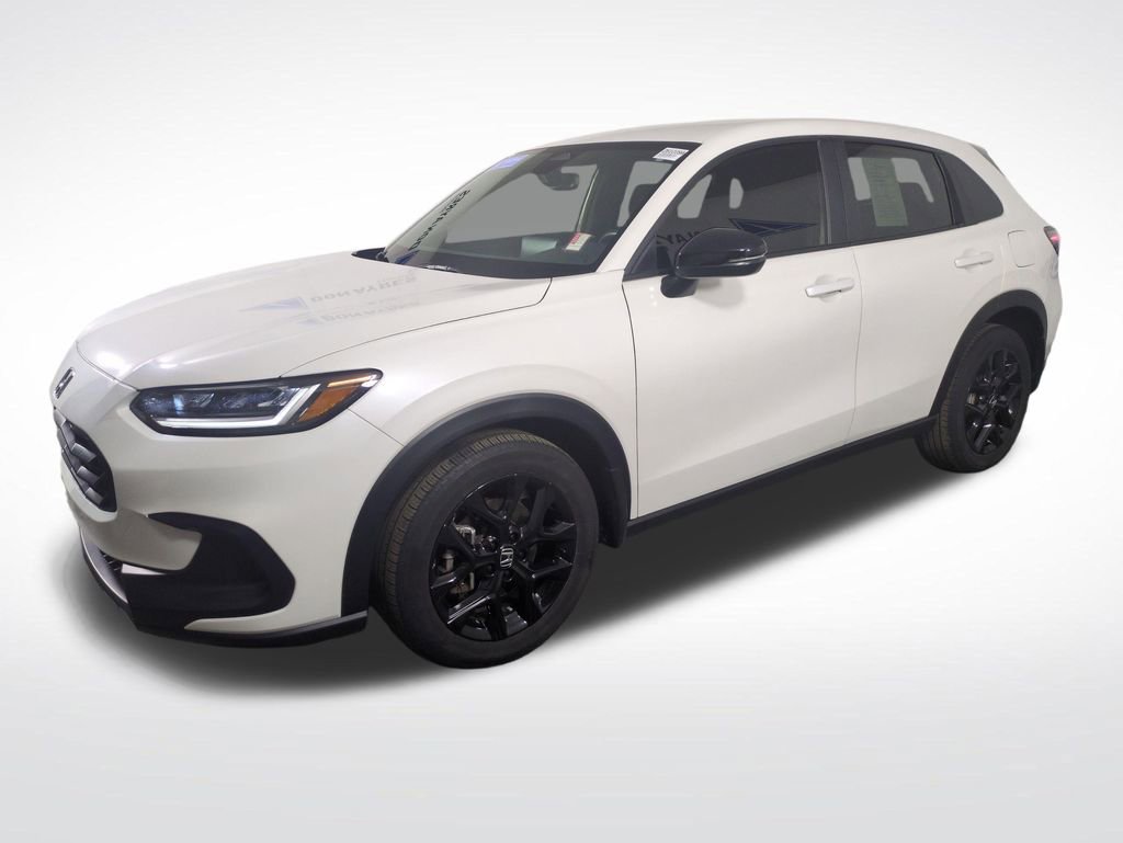 Certified 2024 Honda HR-V Sport