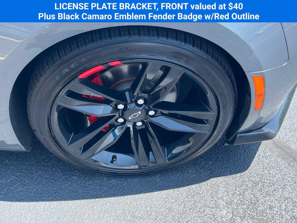 Certified 2020 Chevrolet Camaro LT w/ Redline Edition RWD image 9