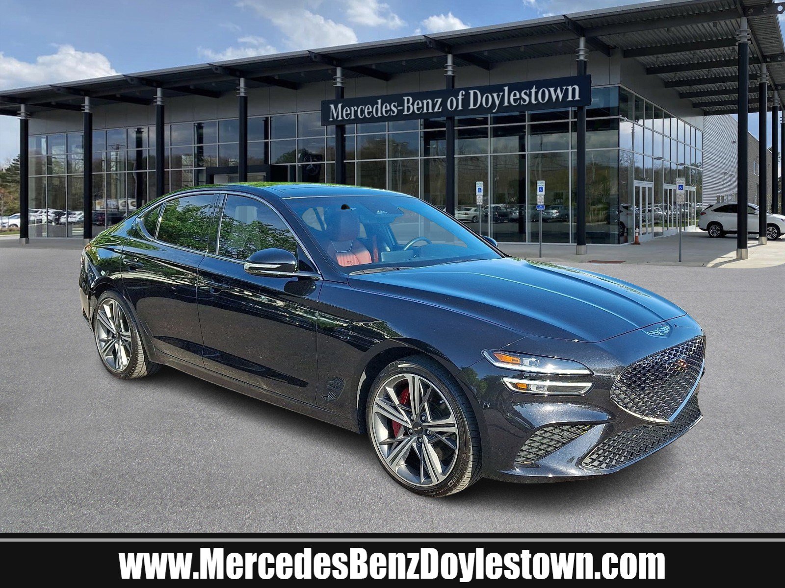 Used 2025 Genesis G70 3.3T Advanced