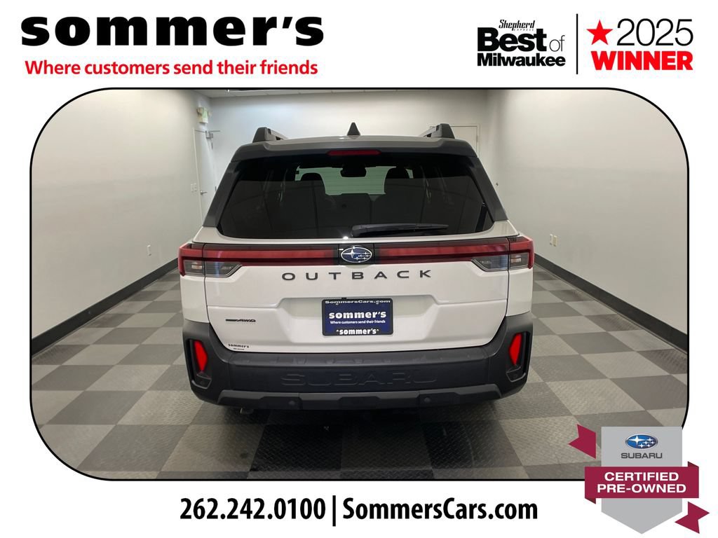 Certified 2026 Subaru Outback Limited AWD/4WD image 5
