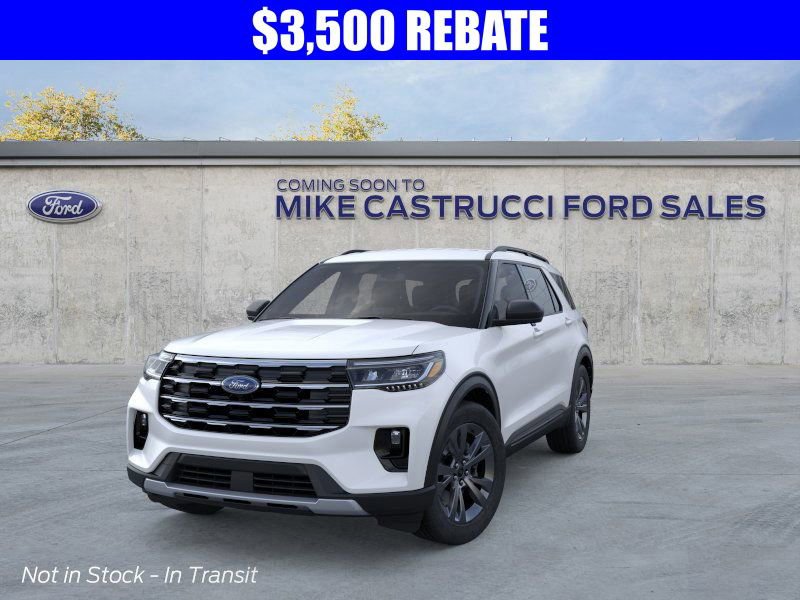 New 2026 Ford Explorer Active image 2