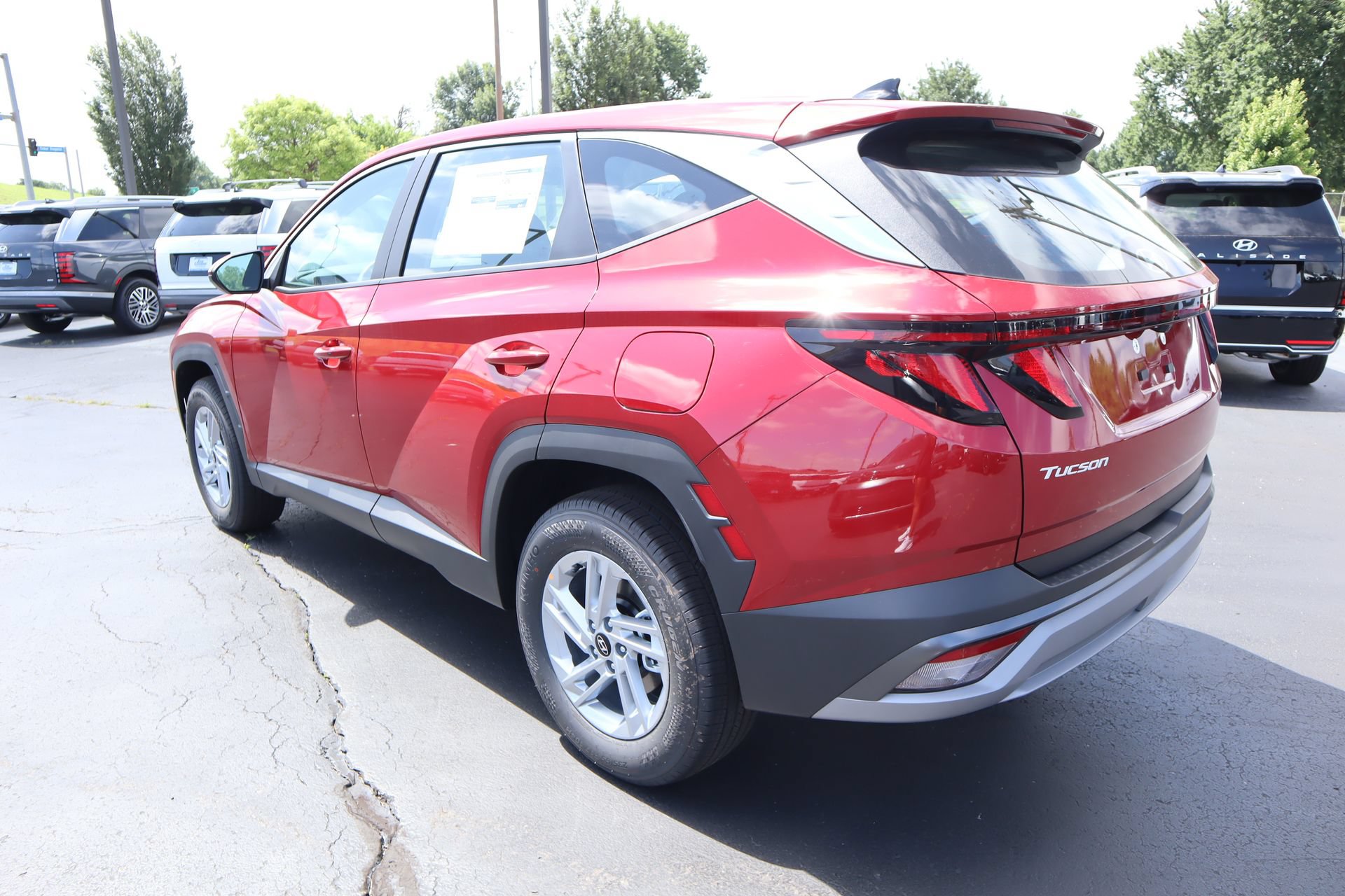 New 2026 Hyundai Tucson SE AWD/4WD image 22