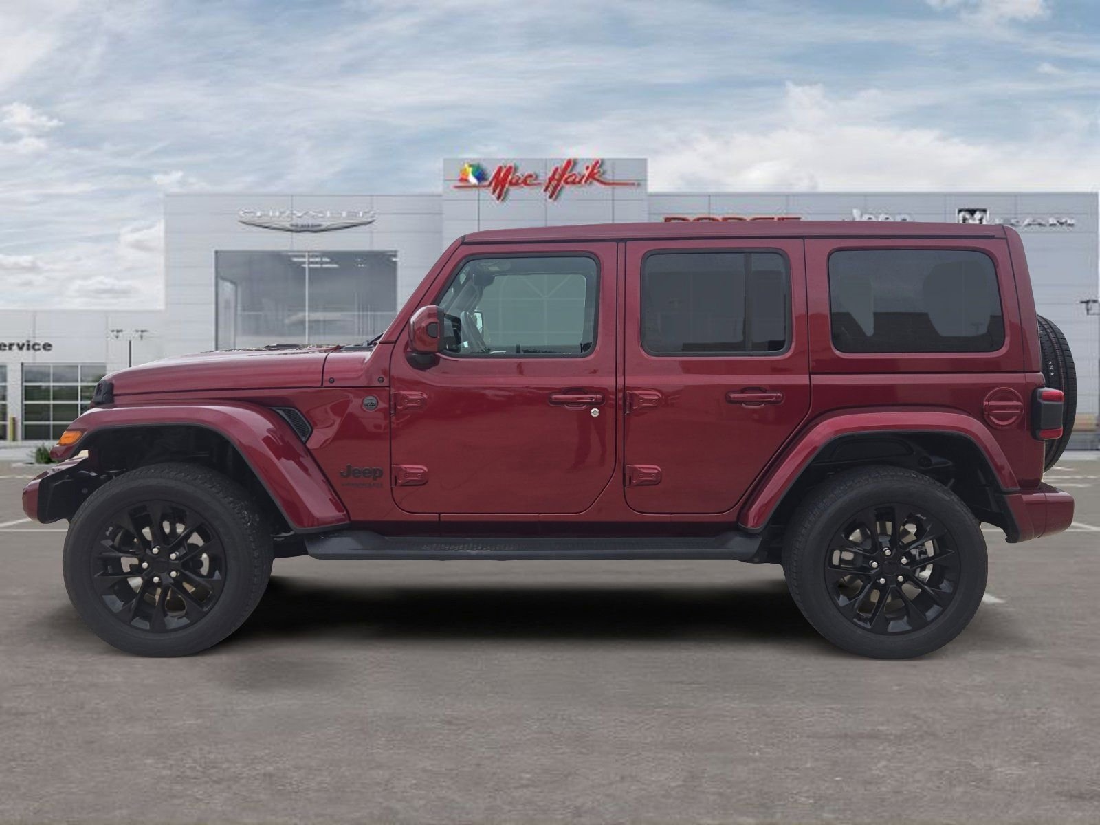 Used 2021 Jeep Wrangler Unlimited Sahara AWD/4WD image 2