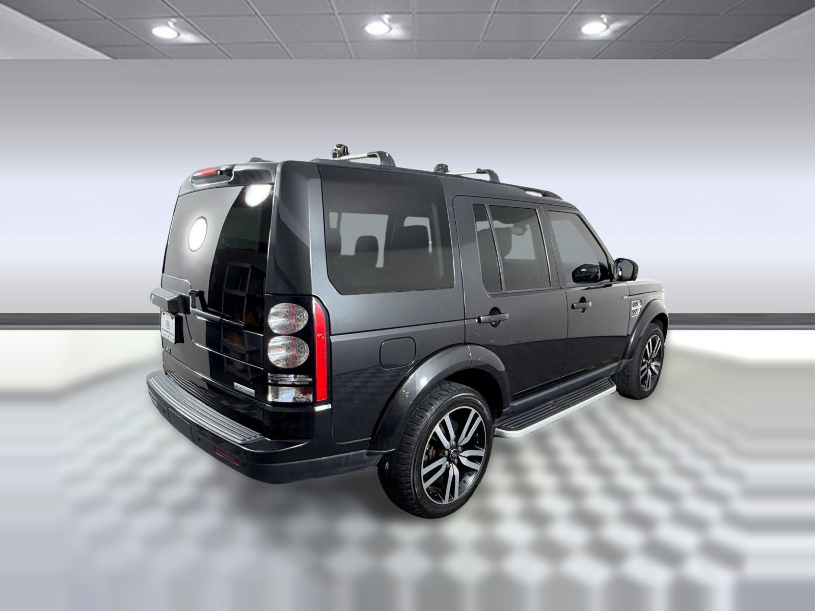 Used 2015 Land Rover LR4 HSE LUX AWD/4WD image 9