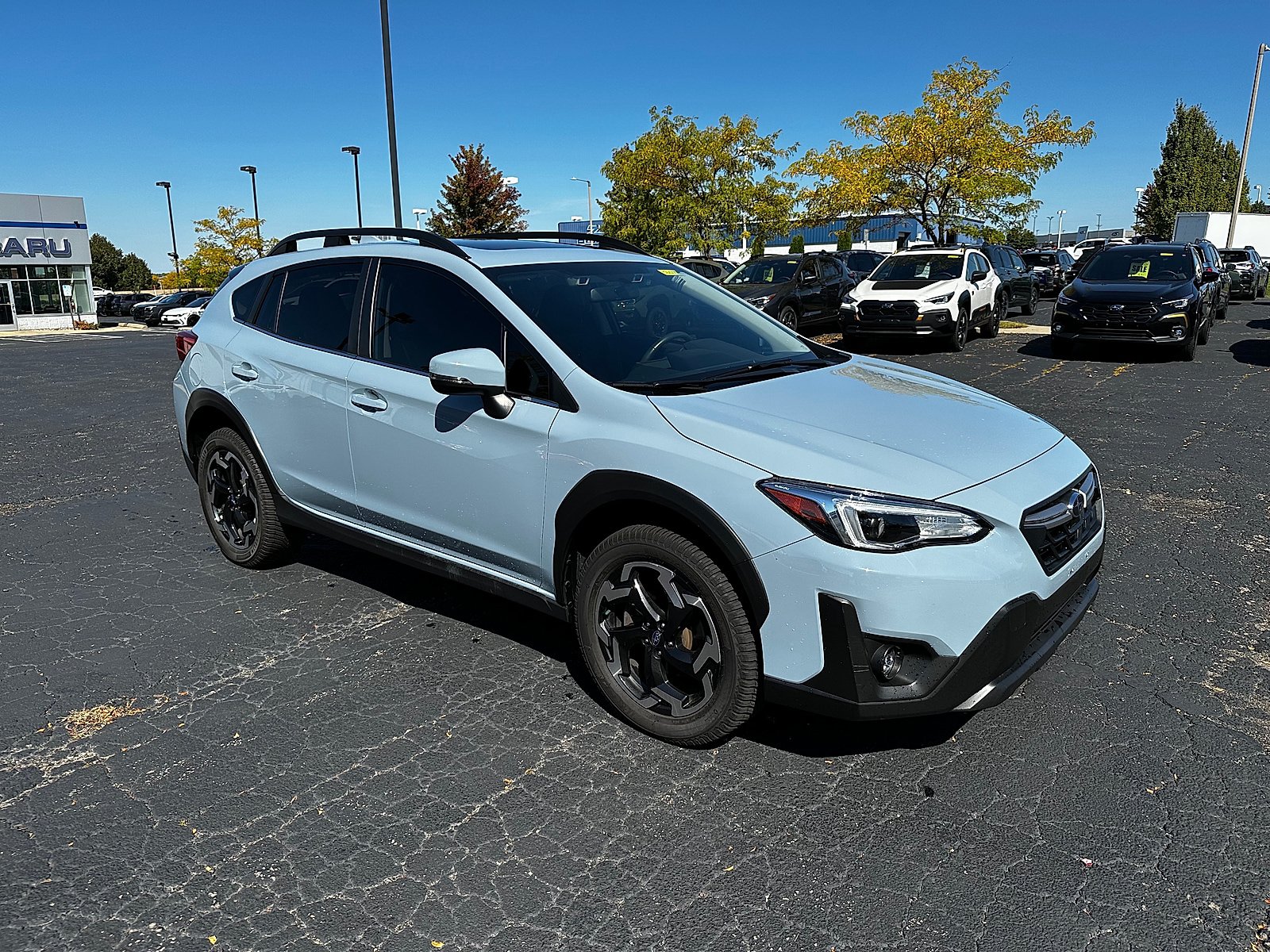 Certified 2023 Subaru Crosstrek 2.5i Limited w/ Moonroof Package AWD/4WD image 1