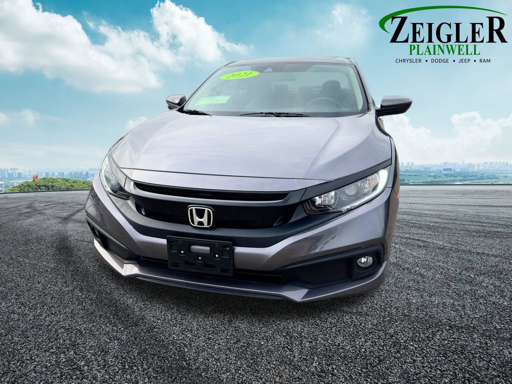 Used 2021 Honda Civic EX image 9