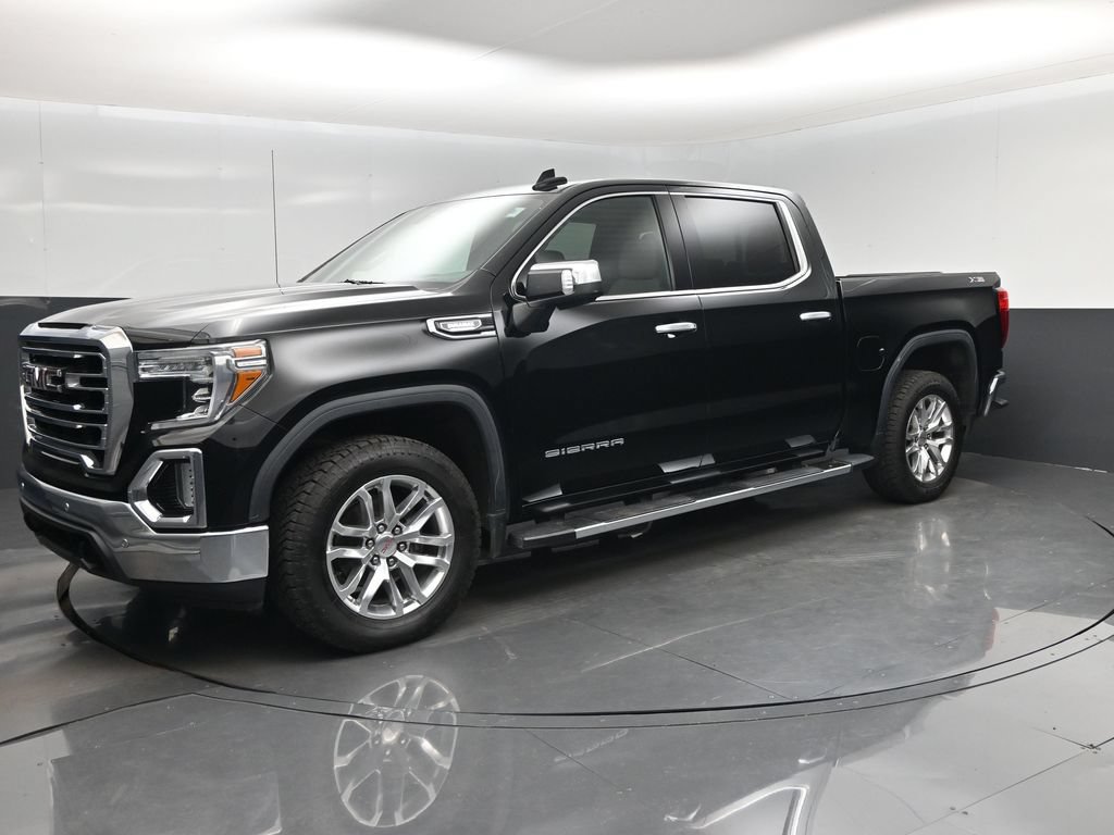 Used 2021 GMC Sierra 1500 SLT w/ SLT Premium Plus Package AWD/4WD image 9