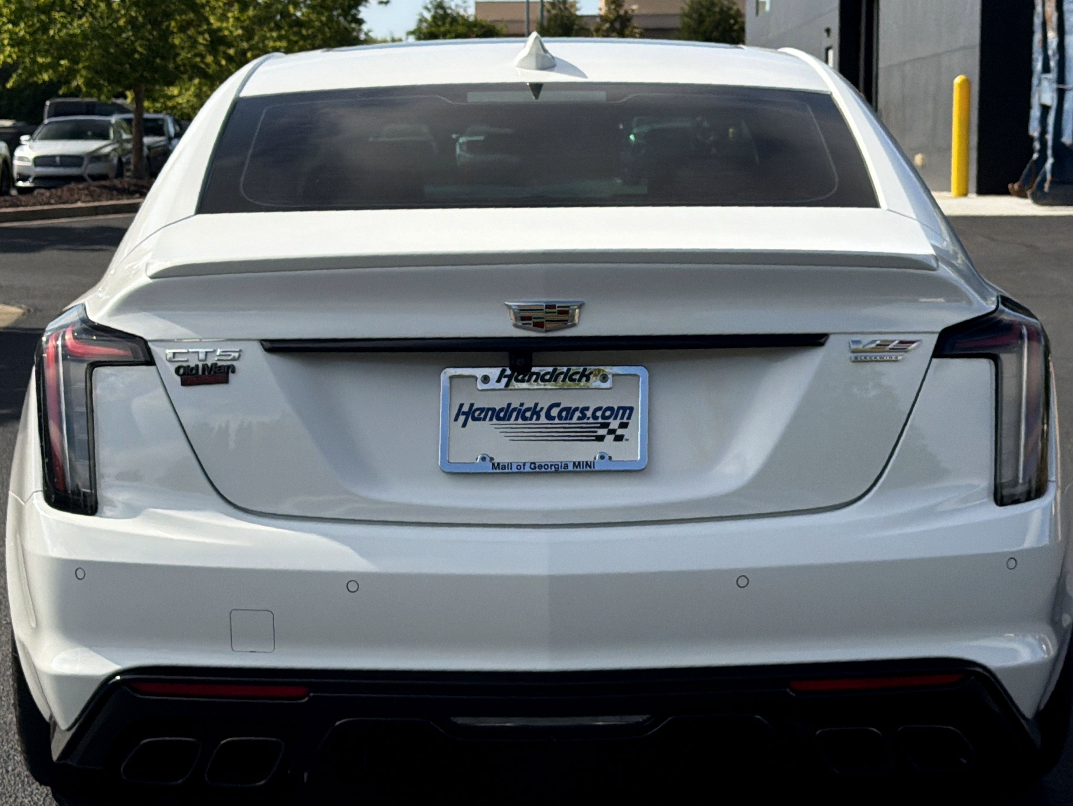 Used 2024 Cadillac CT5 V Blackwing w/ Driver Assist Package RWD image 21
