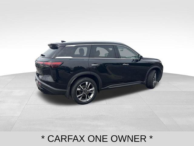 Certified 2023 INFINITI QX60 Luxe w/ Performance Audio Package image 5