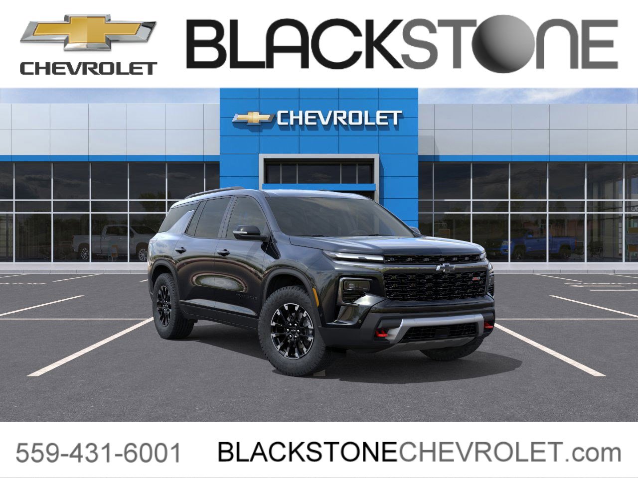 New 2026 Chevrolet Traverse Z71 w/ Enhanced Driving Package
