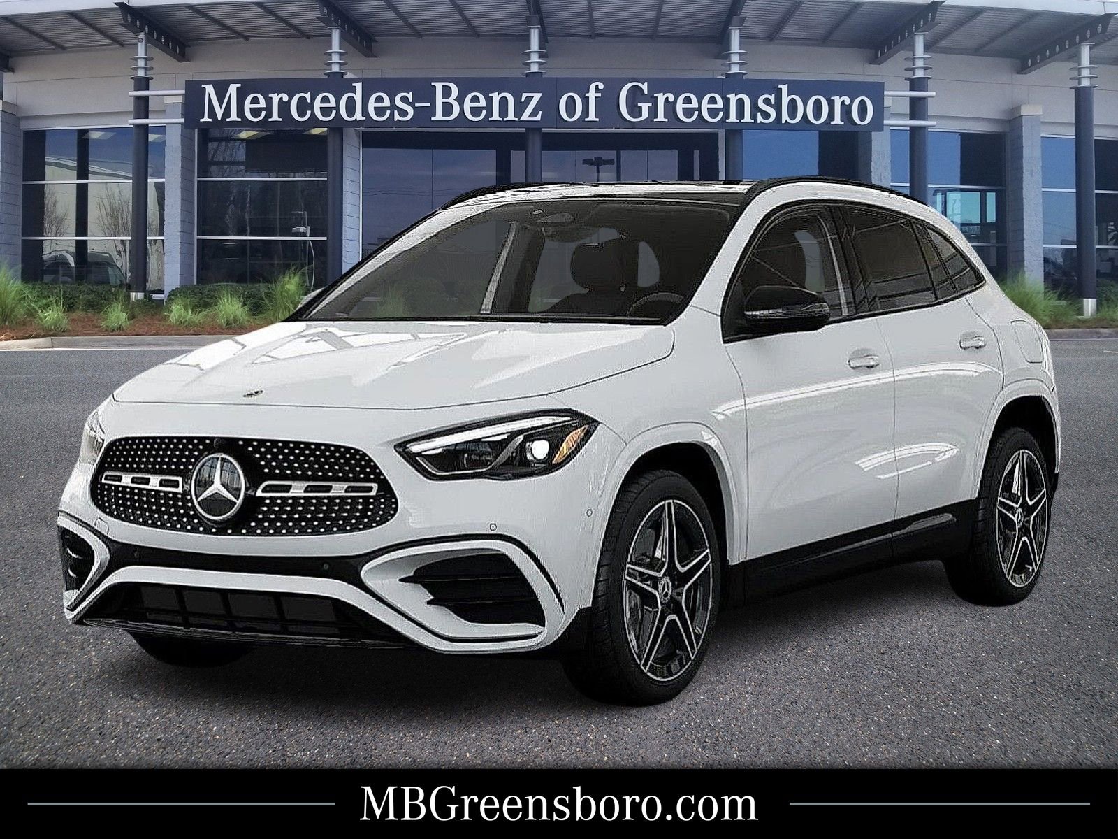 New 2025 Mercedes-Benz GLA 250
