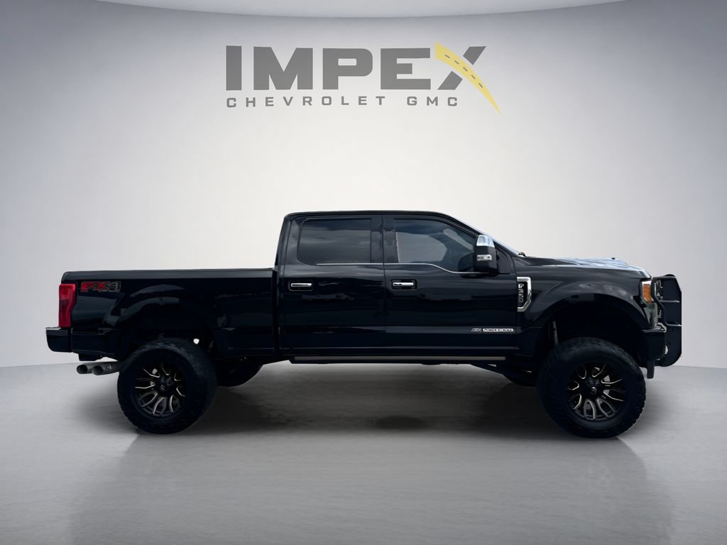 Used 2018 Ford F350 Platinum w/ Platinum Ultimate Package AWD/4WD image 6