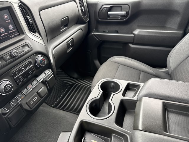 Used 2024 Chevrolet Silverado 1500 Custom Trail Boss w/ Turbomax Blackout Package AWD/4WD image 19