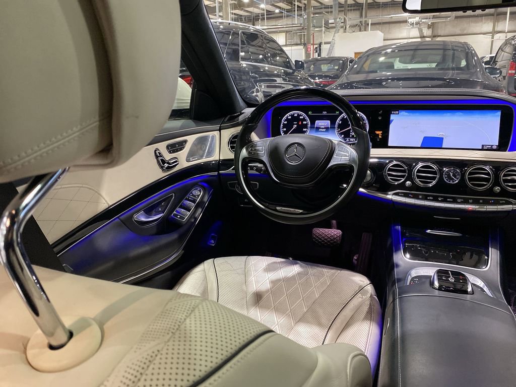 Certified 2017 Mercedes-Benz S 550 Sedan image 3