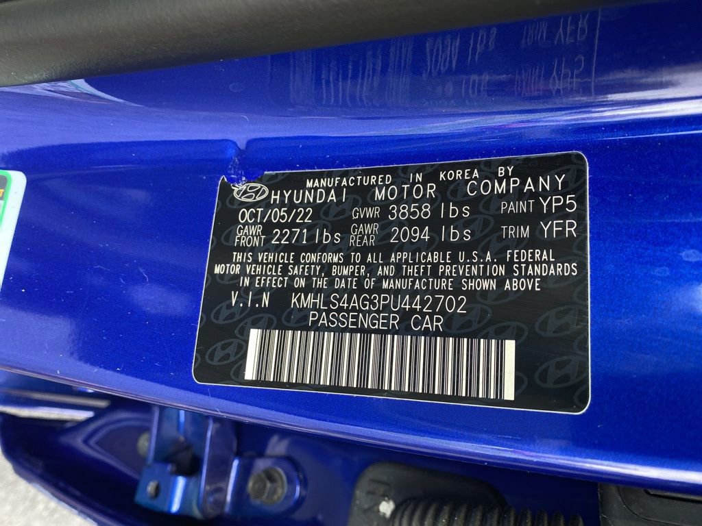 Certified 2023 Hyundai Elantra SEL w/ Convenience Package image 25