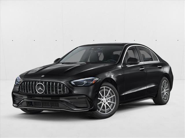 New 2026 Mercedes-Benz C 43 AMG 4MATIC Sedan