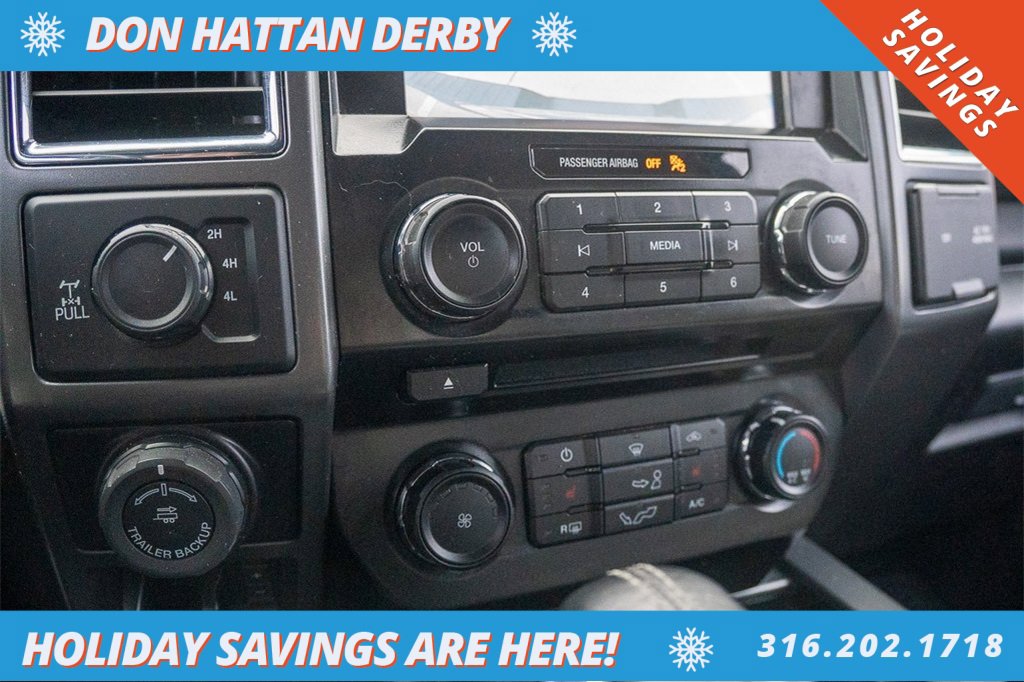 Used 2016 Ford F150 XLT w/ Equipment Group 302A Luxury image 9