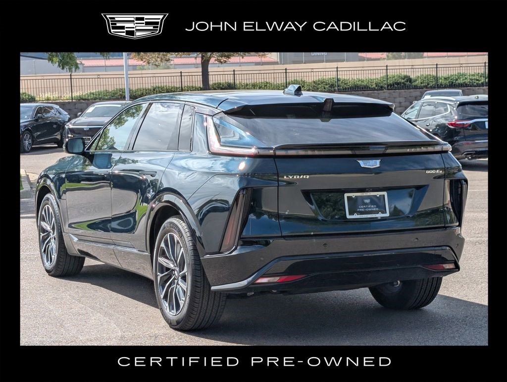Certified 2024 Cadillac Lyriq Sport AWD/4WD image 3